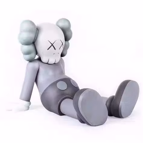 Home Decor Famous Design Customized Size Indoor Kaws Figure 4FT Kaw Statue