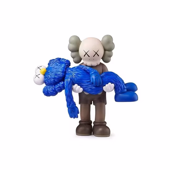 Statue de Kaws d'intérieur, décoration de maison, conception célèbre, taille personnalisée, 4 pieds