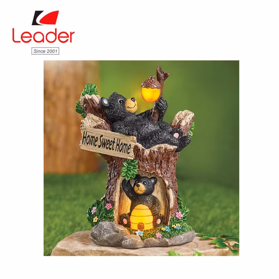 Figurines décoratives extérieures de Gnomes de jardin de haute qualité, Statue de Gnome de fille de jardin