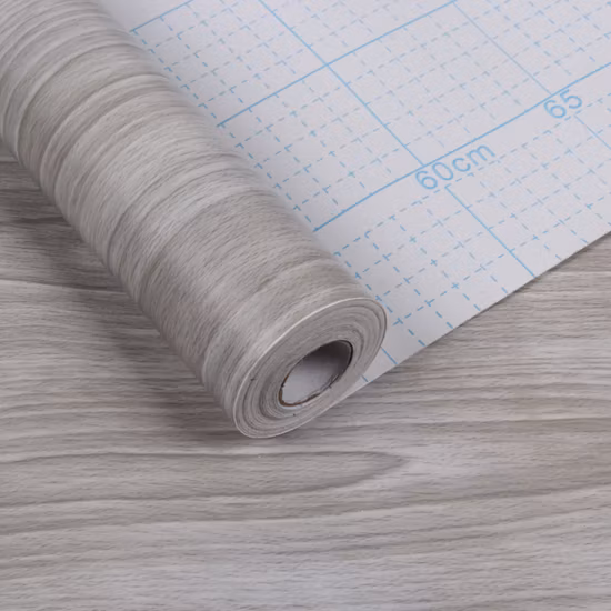 Tuile auto-adhésive en bois PVC Home Deco